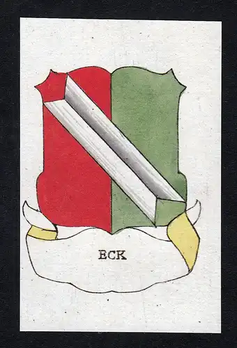 Eck - Eck Wappen Adel coat of arms heraldry Heraldik