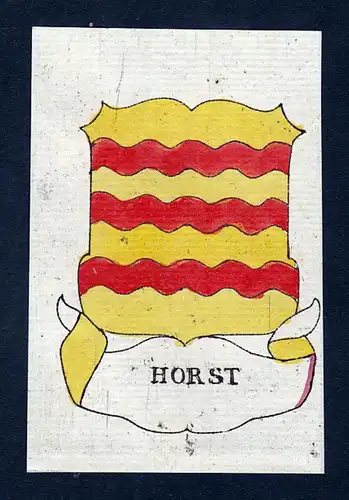 Horst - Horst Sachsen Wappen Adel coat of arms heraldry Heraldik