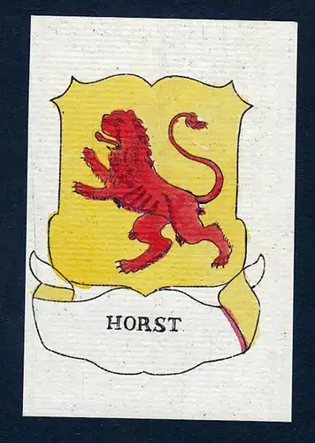Horst - Sachsen Horst Wappen Adel coat of arms heraldry Heraldik