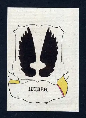 Huber - Huber Wappen Adel coat of arms heraldry Heraldik