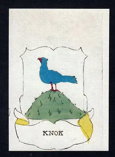 Knok - Knok Knock Wappen Adel coat of arms heraldry Heraldik