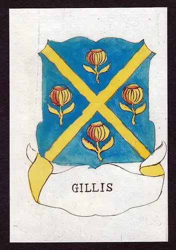 Gillis - Gillis Coninxloo Niederlande Wappen Adel coat of arms heraldry Heraldik
