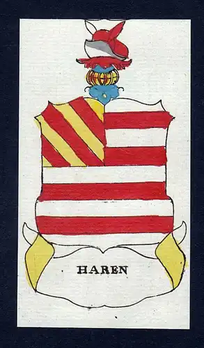 Haren - Haren Westfalen Wappen Adel coat of arms heraldry Heraldik