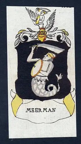 Meerman - Meerman Meermann Wappen Adel coat of arms heraldry Heraldik