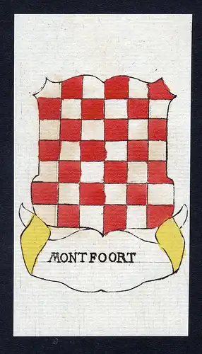 Montfoort - Montfoort Wappen Adel coat of arms heraldry Heraldik