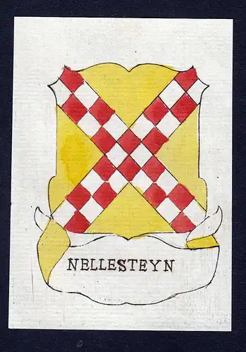 Nellesteyn - Nellesteyn Nellestein Wappen Adel coat of arms heraldry Heraldik