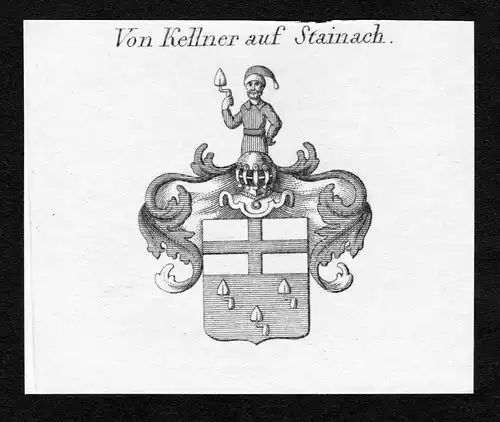 Von Kellner auf Stainach - Kellner Stainach Österreich Wappen Adel coat of arms heraldry Heraldik