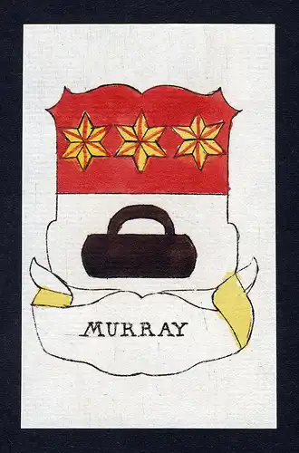 Murray - Murray Schottland Scotland Wappen Adel coat of arms heraldry Heraldik