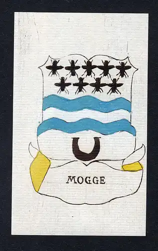 Mogge - Mogge Wappen Adel coat of arms heraldry Heraldik