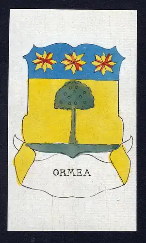 Ormea - Ormea Italien Italia Wappen Adel coat of arms heraldry Heraldik