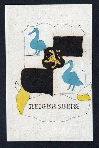 Reigersberg - Reigersberg Reygersberg Wappen Adel coat of arms heraldry Heraldik