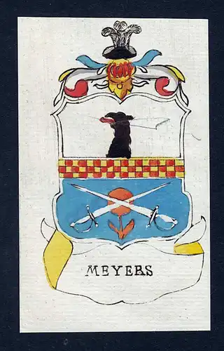 Meyers - Meyers Mayers Meiers Wappen Adel coat of arms heraldry Heraldik