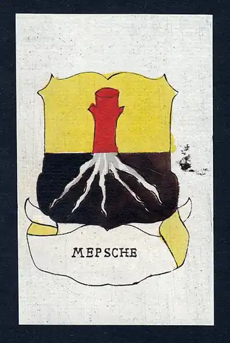 Mepsche - Mepsche Wappen Adel coat of arms heraldry Heraldik