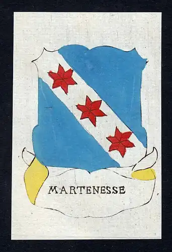 Martenesse - Martenesse Wappen Adel coat of arms heraldry Heraldik