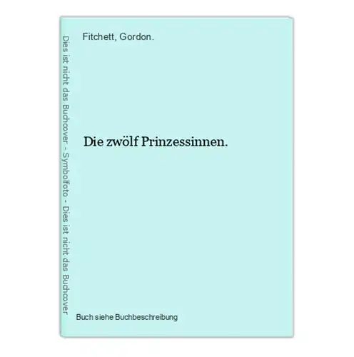 Die zwölf Prinzessinnen.