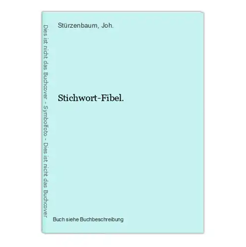 Stichwort-Fibel.