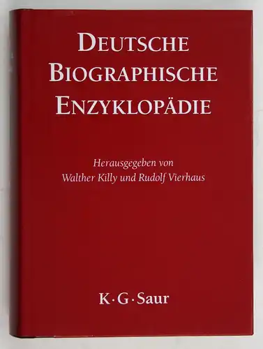 Deutsche Biographische Enzyklopädie. - Band 7. May - Pleßner.