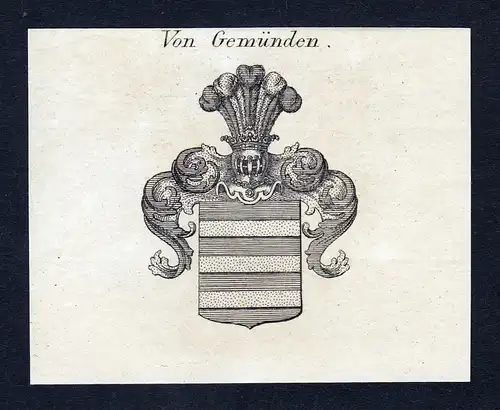 Von Gemünden - Gemünden am Main Bayern Wappen Adel coat of arms heraldry Heraldik