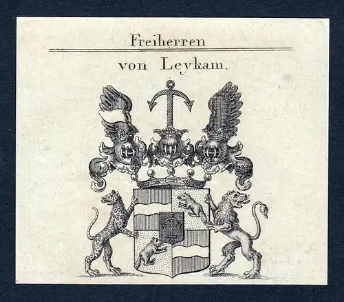 Von Leykam - Lykum Leykam Liekem Leykum Wappen Adel coat of arms heraldry Heraldik