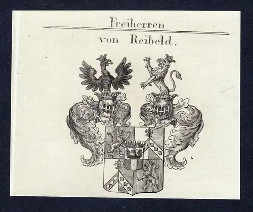 Von Reibeld - Reibeld Wappen Adel coat of arms heraldry Heraldik