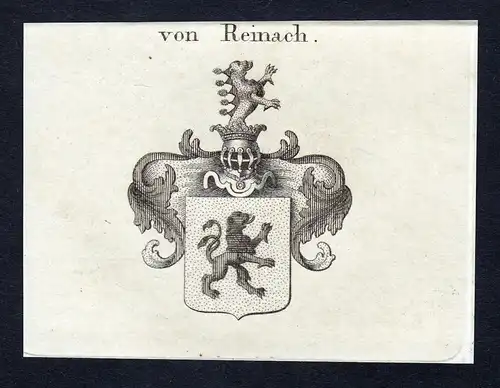 Von Reinach - Reinach Aargau Wappen Adel coat of arms heraldry Heraldik