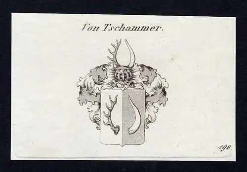 Von Tschammer - Tschammer Schlesien Wappen Adel coat of arms heraldry Heraldik