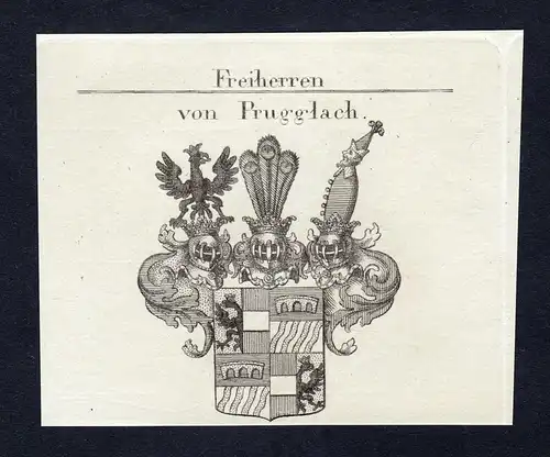 Von Prugglach - Prugglach Wappen Adel coat of arms heraldry Heraldik