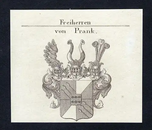 Von Prank - Prank Wappen Adel coat of arms heraldry Heraldik