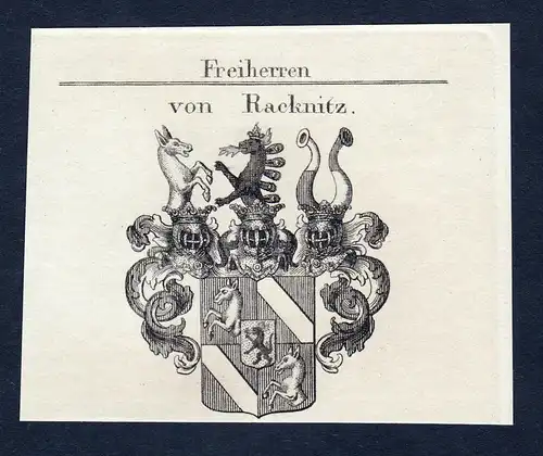 Von Racknitz - Racknitz Heinsheim Wappen Adel coat of arms heraldry Heraldik