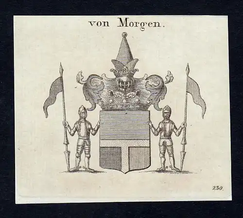 Von Morgen - Morgen Wappen Adel coat of arms heraldry Heraldik