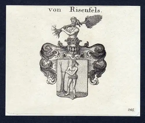 Von Risenfels - Risenfels Wappen Adel coat of arms heraldry Heraldik