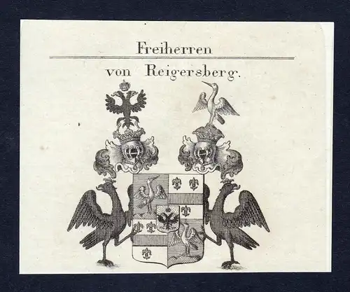 Von Reigersberg - Reigersberg Reigersberger Wappen Adel coat of arms heraldry Heraldik