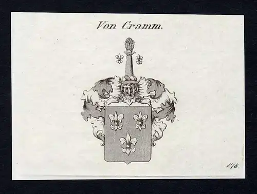 Von Cramm - Cramm Niedersachsen Wappen Adel coat of arms heraldry Heraldik