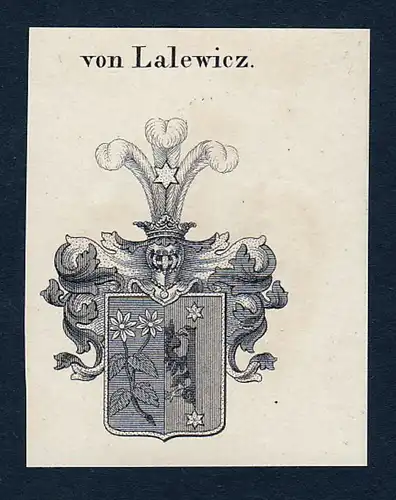 Von Lalewicz - Lalewicz Wappen Adel coat of arms heraldry Heraldik