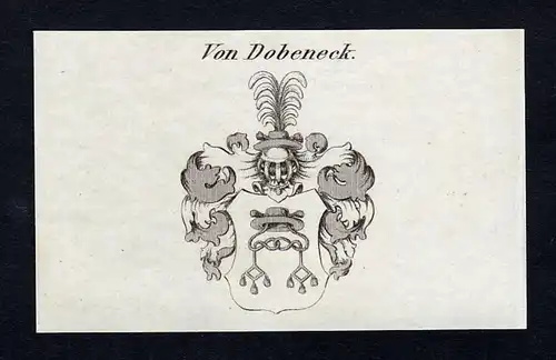 Von Dobeneck - Daubeneck Dobeneck Wappen Adel coat of arms heraldry Heraldik