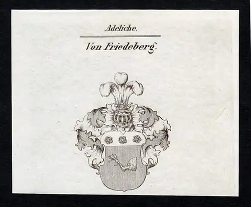Von Friedeberg - Friedeberg Friedberg Wappen Adel coat of arms heraldry Heraldik