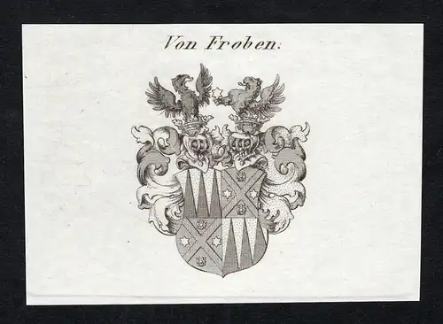 Von Froben - Froben Wappen Adel coat of arms heraldry Heraldik