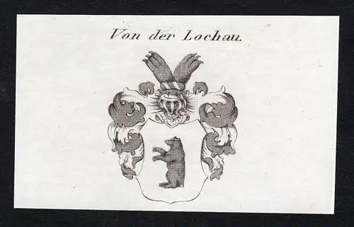 Von der Lochau - Lochau Österreich Wappen Adel coat of arms heraldry Heraldik