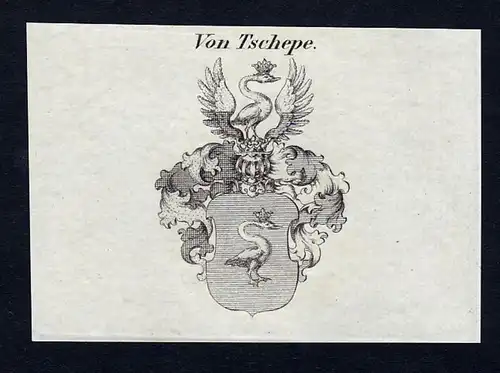 Von Tschepe - Tschepe Blomberg Wappen Adel coat of arms heraldry Heraldik