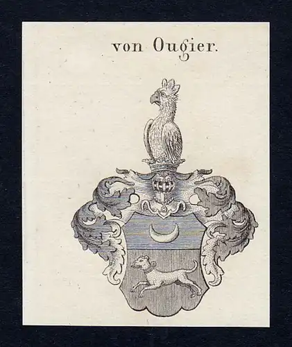 Von Ougier - Ougier Wappen Adel coat of arms heraldry Heraldik