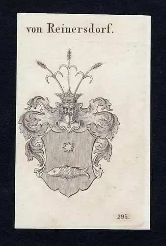 Von Reinersdorf - Reinersdorf Reinersdorff Wappen Adel coat of arms heraldry Heraldik