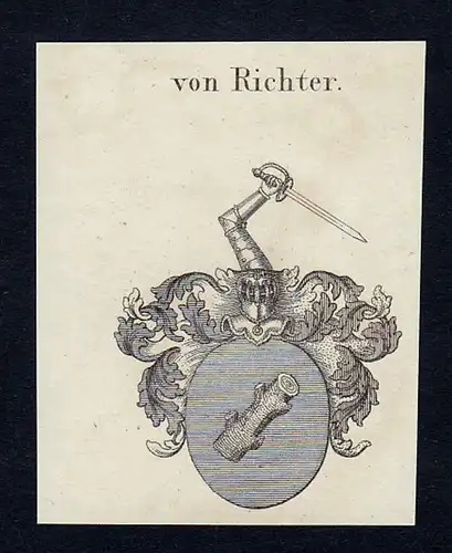 Von Richter - Richter Sachsen Wappen Adel coat of arms heraldry Heraldik