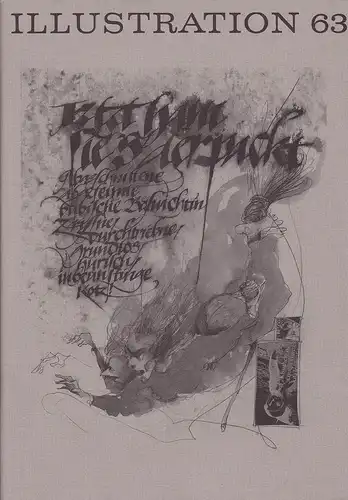 Illustration 63 - Zeitschrift für die Buchillustration - Heft 3 / 1995
