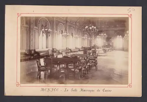 Monaco - La Salle Mauresque du Casino