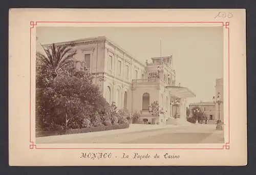 Monaco - La Facade du Casino