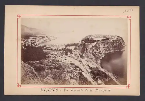 Monaco - Vue Generale de la Principaute