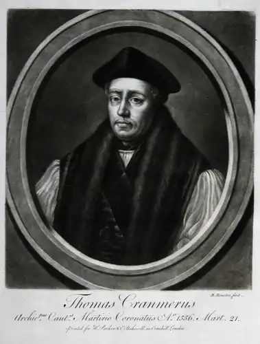 Thomas Cranmerus / Thomas Cranmer