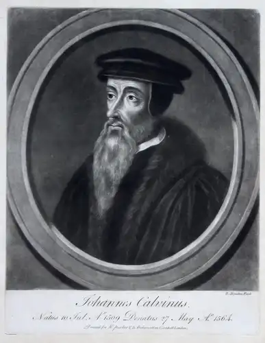 Johannes Calvinus / Jean Cauvin