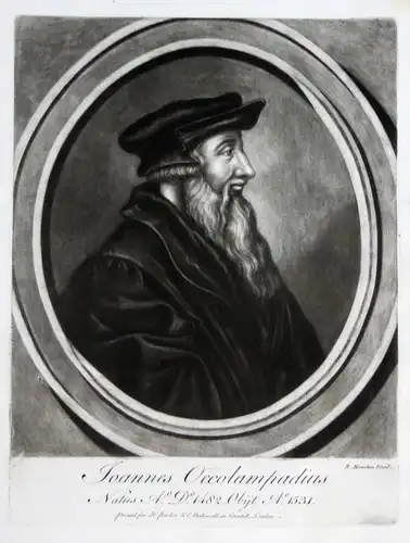 Joannes Oecolampadius / Johannes Oekolampad