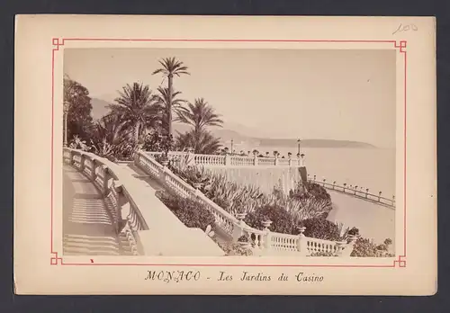 Monaco - Les Jardins du Casino